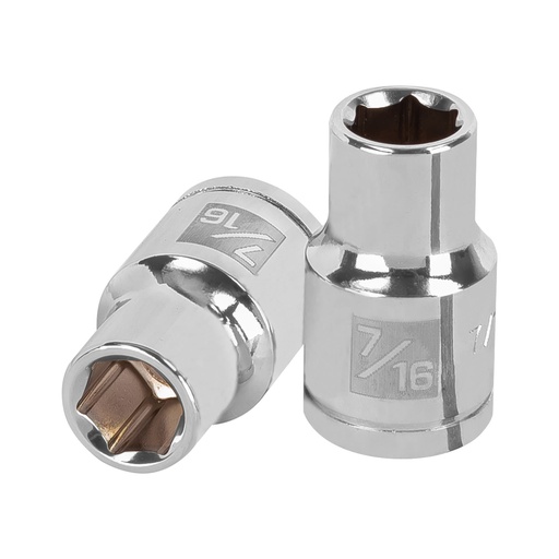 [H051286] TRUPER DADO D-5414-H 7/16" CUADRO 1/2" 6 PUNTAS STD