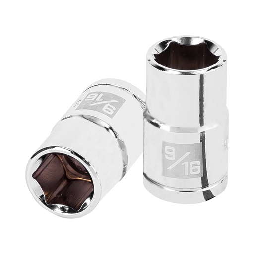[H051287] TRUPER DADO D-5418-H 9/16" CUADRO 1/2" 6 PUNTAS STD