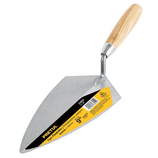 [H051148] PRETUL CUCHARA D/ALBAÑIL      FILADELFIA 9"