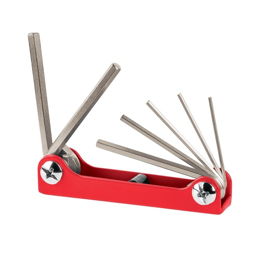 [H052268] TRUPER LLAVE ALLEN 7PZ HEX    STD T/NAVAJA CPO LAM ALL-7P