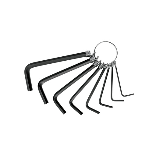 [H052273] PRETUL LLAVE ALEN TIPO LLAVERO ALL-P8M HEXAGONAL 8PZA MM