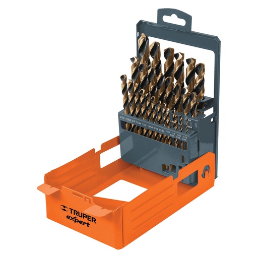 [H052202] TRUPER JGO BROCAS AV M2 29PZ  1/8"-1/2"