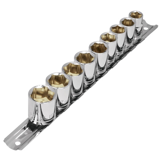 [H052216] PRETUL JGO DE DADOS MILM      3/8" 9PZ JD-3/8X10MM-P