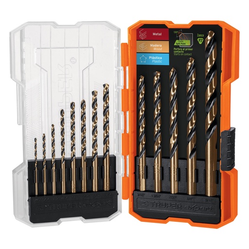 [H052220] TRUPER JGO BROCAS AV 13PZ     1/16"-5/16"