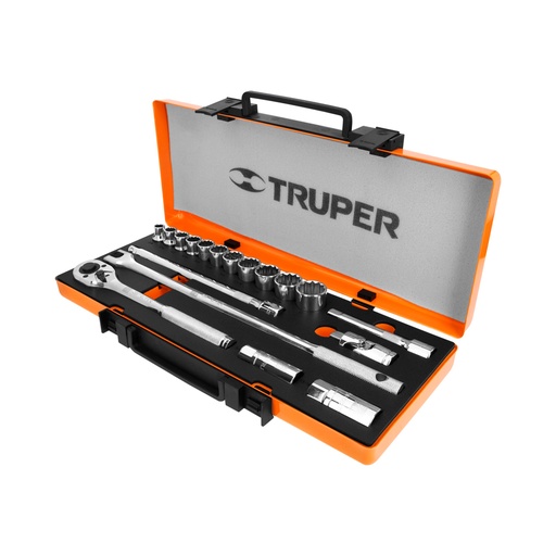 [H052233] TRUPER AUTOCLE 19PZ 1/2" STD  P/MECANICO JD-1/2X19P