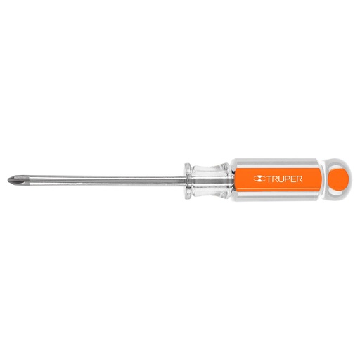 [H051472] TRUPER DESARMADOR DE CRUZ DP-5/16X6 MGO ACETATO