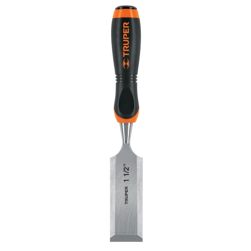 [H051961] TRUPER FORMON FT-1-1/2 1 1/2" MGO COMFORT GRIP ACERO CROMO