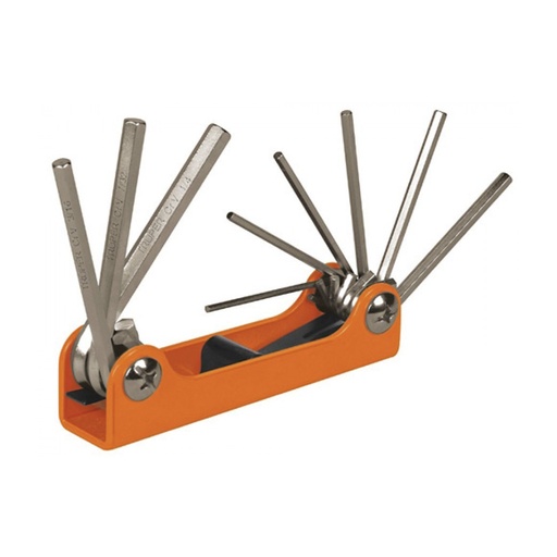 [H052276] TRUPER LLAVE ALLEN 9PZ HEX    MM T/NAVAJA CPO LAM ALL-9M