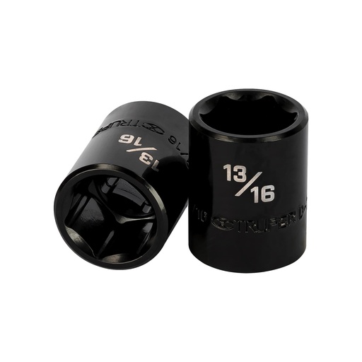 [H051305] TRUPER DADO 1/2X13/16" 133826 PTS CORTO PARA IMPACTO