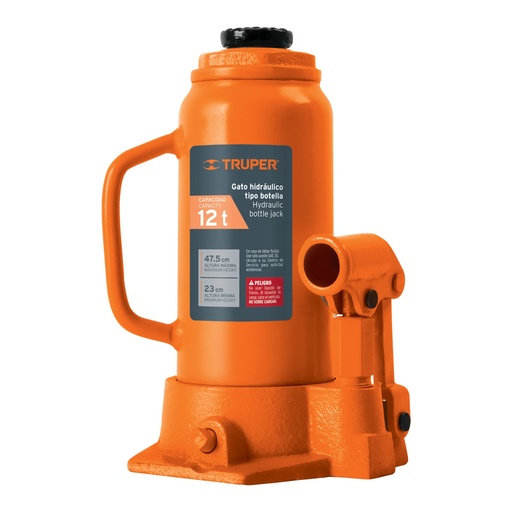 [H052011] TRUPER GATO DE BOTELLA GAT-12 12T  ALTURA 475MM