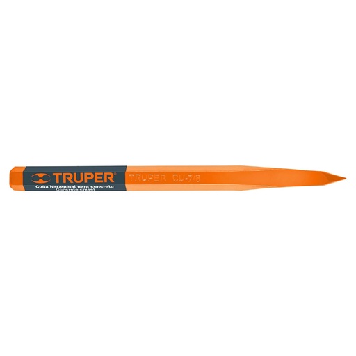 [H051204] TRUPER CUNA HEX CU-7/8 7/8"X36CM P/CONCRETO