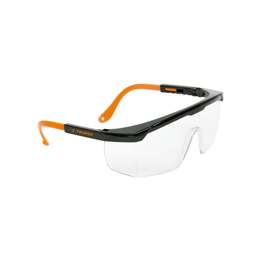 [H052350] TRUPER LENTE DE SEGURIDAD LEN-2000 TRANSPARENTE AJUSTABLE