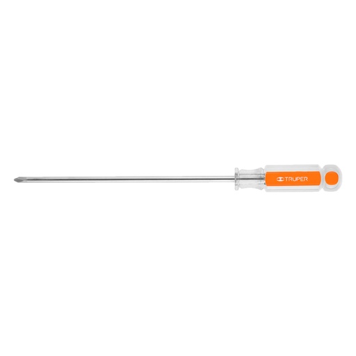[H051458] TRUPER DESARMADOR DE CRUZ DP-1/4X8 MGO ACETATO