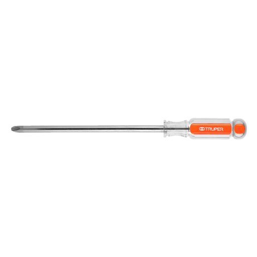 [H051471] TRUPER DESARMADOR DE CRUZ DP-3/8X8 MGO ACETATO