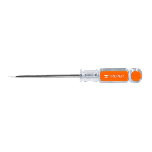 [H051474] TRUPER DESARMADOR PLANO DR-1/4X4 MGO ACETATO