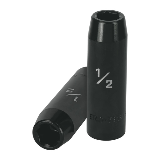 [H051278] TRUPER DADO 1/2X1/2" 133886 PTS LARGO PARA IMPACTO
