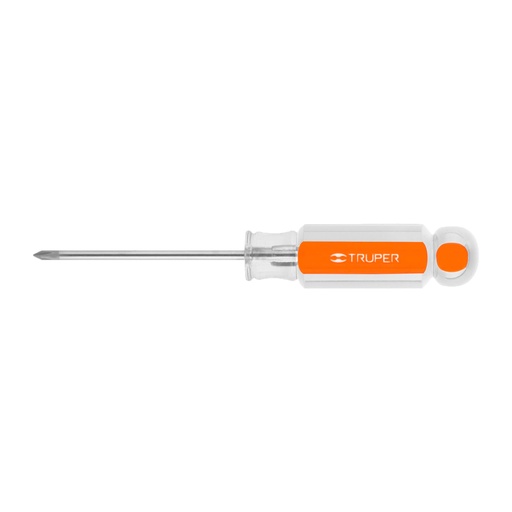[H051461] TRUPER DESARMADOR DE CRUZ DP-1/8X2-1/2 MGO ACETATO