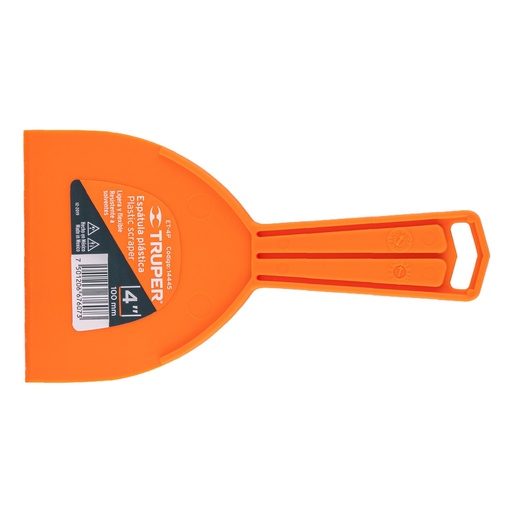[H051672] TRUPER ESPATULA PLASTICA 4"   ET-4P