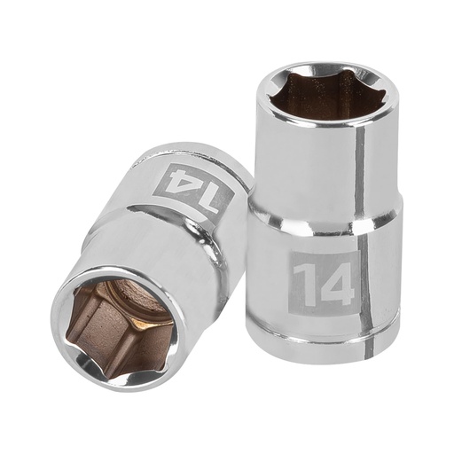 [H051237] TRUPER DADO D-5414-M 14MM CUADRO 1/2" 6 PUNTAS MM