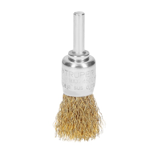 [H050722] TRUPER CARDA COM-3/4 3/4" MINI COPA ALAMBRE GSO ZANCO 1/4