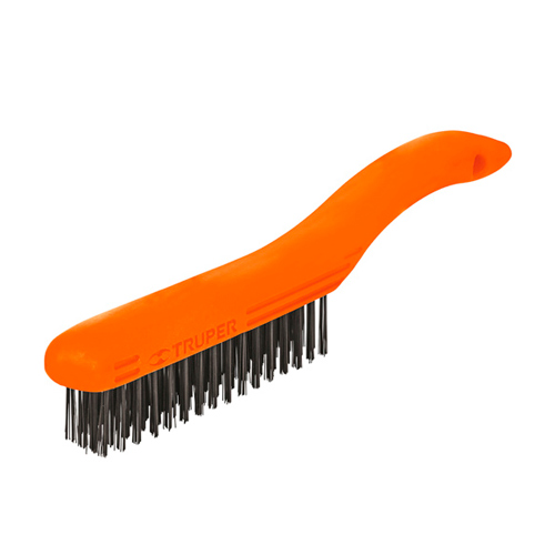[H050816] TRUPER CEPILLO CEA-54 CERDAS ACERO 64 PINCELES C/MGO