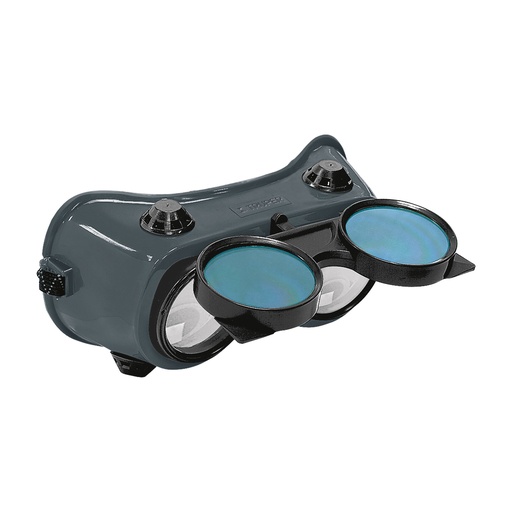 [H051982] TRUPER GAFAS P/SOLDAR GASO  Y LENTES 4 VALVULAS D/VENTILACIO