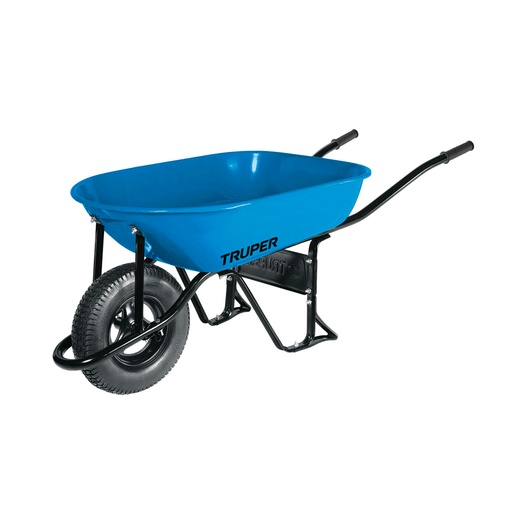 [H050760] TRUPER CARRETILLA CAT-50ND 5.5FT3 NEUMATICA REFORZADA