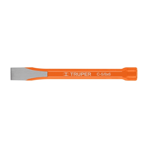 [H050928] TRUPER CINCEL C-5/8X6" 5/8"X6" CABEZA GDE P/CONCRETO