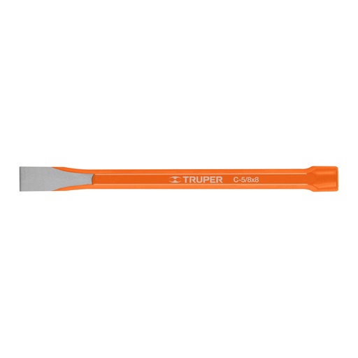 [H050929] TRUPER CINCEL C-5/8X8" 5/8"X8" CABEZA GDE P/CONCRETO