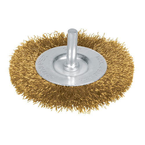 [H050714] TRUPER CARDA CA-2F 2" P/TALADRO CIRC ALAMBRE FINO ZANCO 1/4