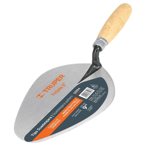 [H051157] TRUPER CUCHARA D/ALBAÑIL      GUADALAJARA 9" FORJADA