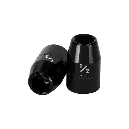 [H051289] TRUPER DADO 1/2X1/2" 133776 PTS CORTO PARA IMPACTO