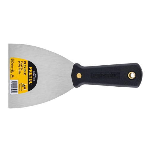 [H051669] PRETUL ESPATULA ET-4F 4" FLEXIBLE MGO PLASTICO HOJA DE ACERO