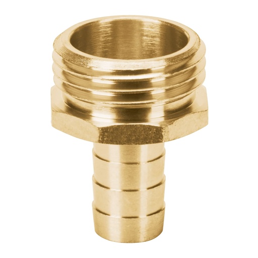 [H051043] TRUPER CONECTOR LATON CM-1/2B 1/2" TUPER SOLIDO MACHO