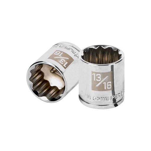 [H051356] TRUPER DADO D-5226 13/16" CUADRO 3/8" 12 PUNTAS STD