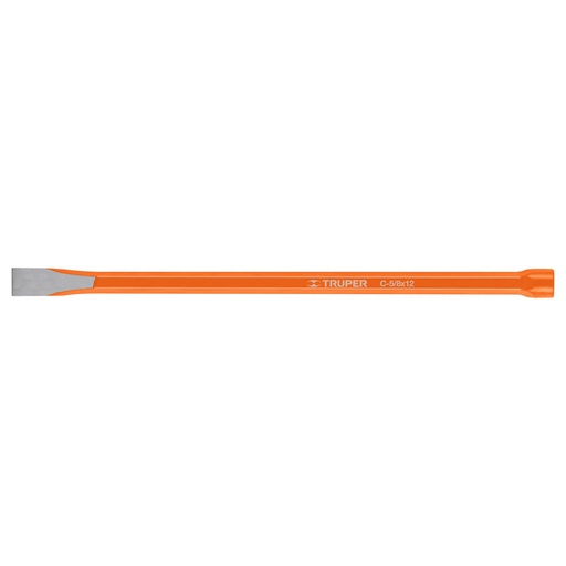 [H050927] TRUPER CINCEL C-5/8X12" 5/8"X12" CABEZA GDE P/CONCRETO