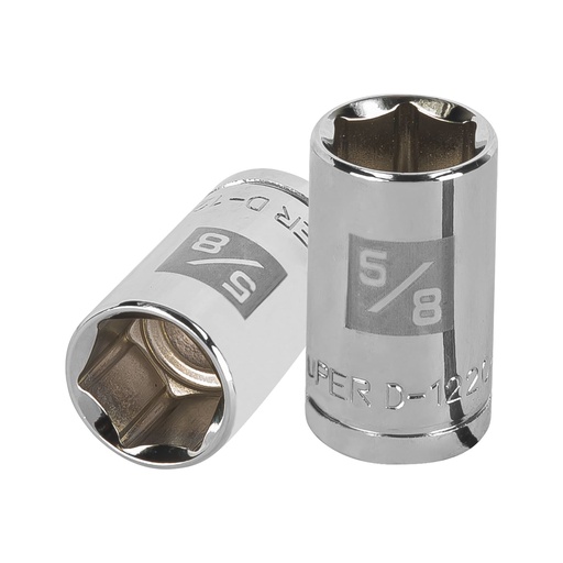 [H051244] TRUPER DADO D-5420-H 5/8" CUADRO 1/2" 6 PUNTAS STD