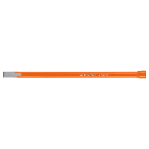 [H050911] TRUPER CINCEL C-1/2X12 1/2"X12" CABEZA GDE P/CONCRETO