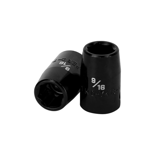 [H051290] TRUPER DADO D-7418-H 9/16" CUADRO 1/2" IMPACTO 6 PUNTAS STD