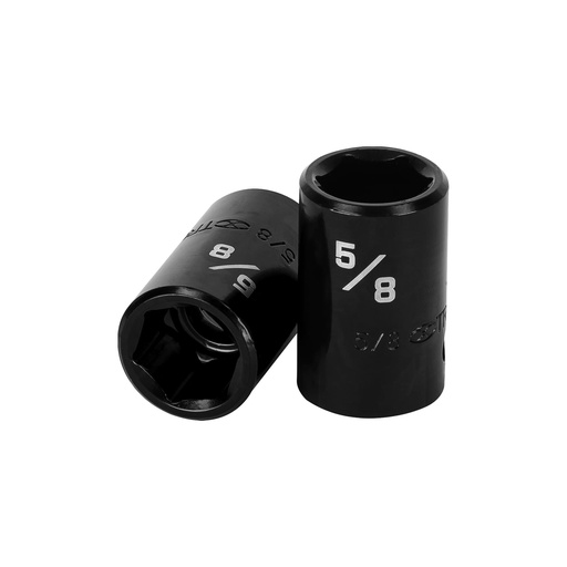 [H051291] TRUPER DADO D-7420-H 5/8" CUADRO 1/2" IMPACTO 6 PUNTAS STD