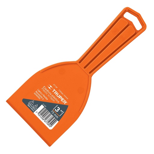 [H051671] TRUPER ESPATULA ET-3P 3" PLASTICA