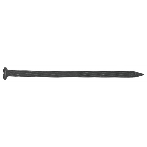 [H051017] CLAVO P/CONCRETO NEGRO CAL 9  3-1/2"