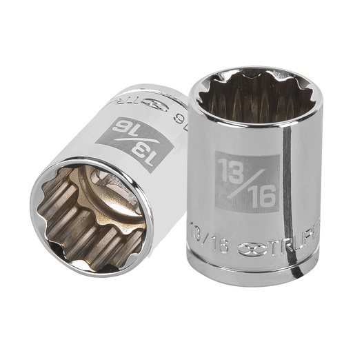 [H051225] TRUPER DADO D-5426 13/16" CUADRO 1/2" 12 PUNTAS STD