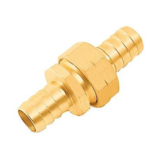 [H051044] TRUPER CONECTOR LATON CFM-5/8B 5/8" TUPER SOLIDO JGO MACHO/H