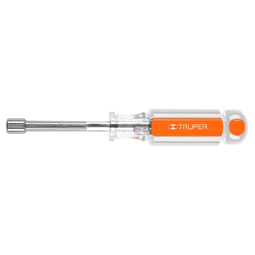 [H051419] TRUPER DESARMADOR DE CAJA 1/4"MANGO ACETATO DJ-1/4