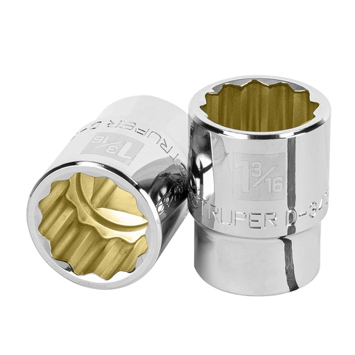 [H051328] TRUPER DADO D-5538 1 3/16" CUADRO 3/4" 12 PUNTAS STD