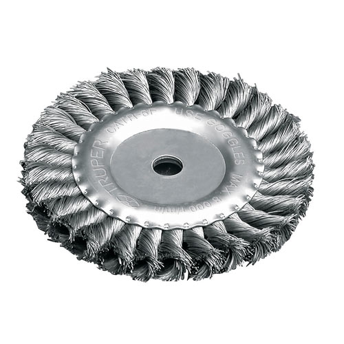 [H050812] TRUPER CARDA CATR-6F 5/8-11 P/ESMERIL ALAMBRE TRENZADO