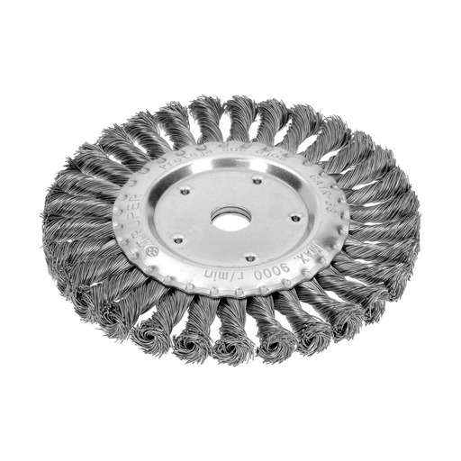 [H050813] TRUPER CARDA CATR-6G 5/8-11 P/ESMERIL ALAMBRE TRENZADO