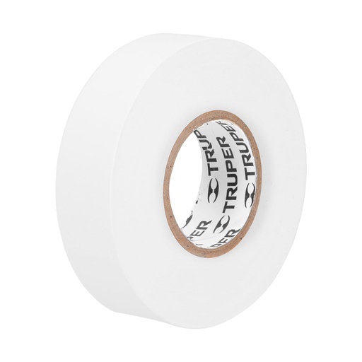 [H050969] TRUPER CINTA AISLANTE         19MMX18MT BLANCA M-33B