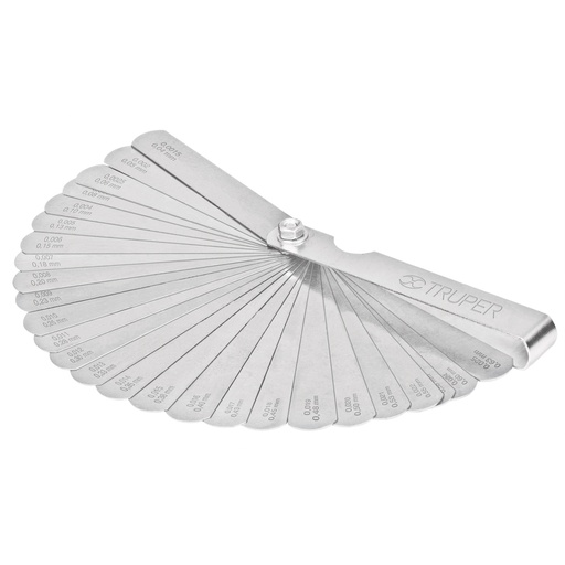 [H050627] TRUPER CALIBRADOR HOJAS CAL-26.0015"-.025"